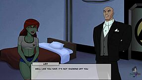 I’m So Thrilled Watching Cheshire and Artemis in DC Comics Something Unlimited Part 52 Lesbian Playtime with Cosplay Fingering