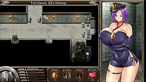 karryn's prison rpg hentai game ep 6 the chief is wanking two horny guards in the prison
