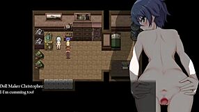 Detective helps inventor experience pussy sensation