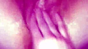 crystal squirts while getting fisted