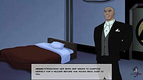 I’m So Thrilled Watching Cheshire and Artemis in DC Comics Something Unlimited Part 52 Lesbian Playtime with Cosplay Fingering