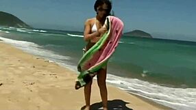 I watch this hot Brazilian PMV with Monica Mattos, feeling every intense moment of her performance