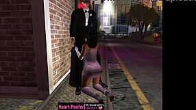 we couldn't wait to get back home after the party