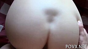 Charlyse Angel Sucking Cock in POV Blowjob and Fucking Scene