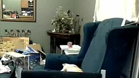 Miss Liz Vicious Rocks Big Pink Dildo on Cam