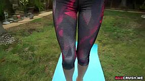 Zoey Laine Bangs Dad's Meaty Cock Hard