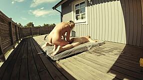 Masseuse Provides Nuru Massage Leading to Intense Sex