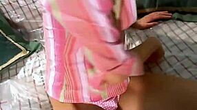 Sue deepthroats Peeman's cock