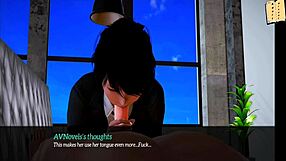 Teen milf rides in homemade cartoon sex