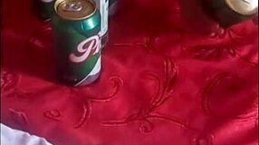 Mexican college amateur takes it deep in retro style