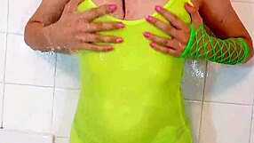 Hot Latina Titty Compilation: Amazing Perfect Boobs In Naughty Night Shift Lingerie