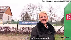 Why not fuck this busty cougar's pussy?