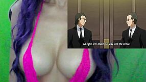 i'm kyouka, dealing with old men for money in this hentai episode