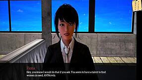 Teen milf rides in homemade cartoon sex