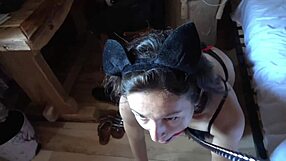 Jai tarjoaa vaimonsa hotellissa kovaan hardcore-naidaan