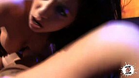 European Redhead Uses Dildo Intensely