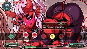 lewd gym 1 - a succubus interacts on our first day at the gym