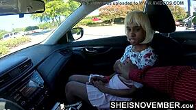 Kleine Teen verliert Jungfräulichkeit an meinem Geburtstag