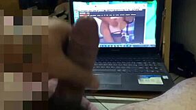 Blonde Milf Loves Her Fans with Cum Tribute