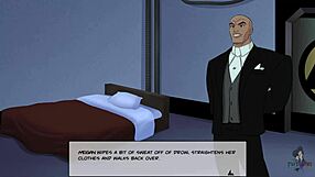 I’m So Thrilled Watching Cheshire and Artemis in DC Comics Something Unlimited Part 52 Lesbian Playtime with Cosplay Fingering