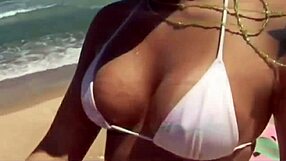 I watch this hot Brazilian PMV with Monica Mattos, feeling every intense moment of her performance