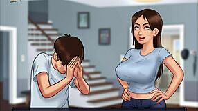 Summertime Saga 50, так люблю эту эротическую игру! 😍