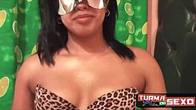 I grind my body against this croatian pornstar in an interracial oral session