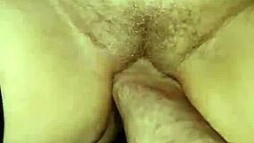 crystal squirts while getting fisted