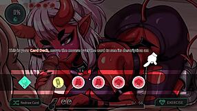 lewd gym 1 - a succubus interacts on our first day at the gym