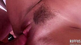 Close Up of Fucking Brunette Slut Ana Rothbard's Pussy Emotionally.