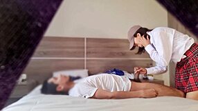 spying on argentinian model fucking