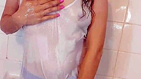 Hot Latina Titty Compilation: Amazing Perfect Boobs In Naughty Night Shift Lingerie