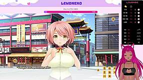 Vtuber Lewdneko Plays Lewd Dating Game