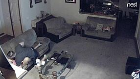 妻子偷情被隐藏摄像头拍下