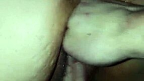 crystal squirts while getting fisted