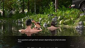 John Fucks Audrey And Lizzie In River Sex Scene