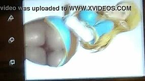 i cum tribute to princess zelda in latex anime hentai