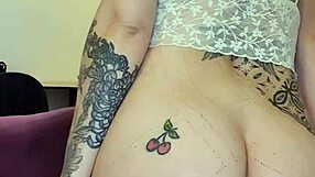 Hey, wanna see this redhead tease her tight backdoor?