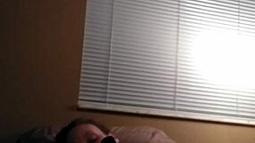 Redhead masturbates solo with toys