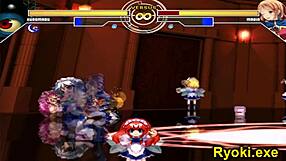 Kuromaru Fights Maria The Queen