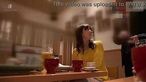 寿司店成功搭上可爱妹子狂干