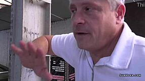 Charlie rae gives suck and gets doggy in rough session