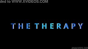 عصابة السيدات تتحمل علاج قاسي 4 على 1 مع دخول شرجي عميق مزدوج! لعاب وبول في جلسة نيك brutal