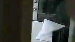 This wicked teen beauty adores licking balls in sloppy blowjob POV session