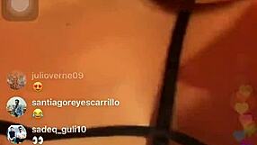 Watch the live stream on instagram