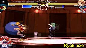 Kuromaru Fights Maria The Queen