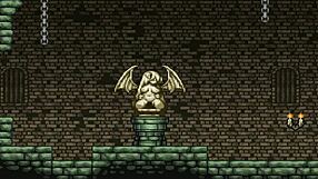 succubus librahearth performs detailed blowjob in anime hentai game sex scene