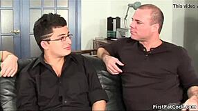 Antonio dominates in hardcore gay assfucking action