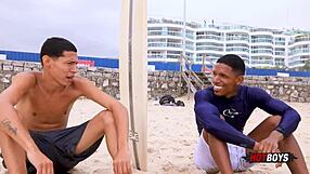 Slamming it hard into the South Zone surfer dude, what a rush! 😜