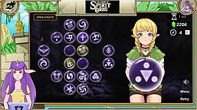 Intense Fucking Of Linkle From Zelda